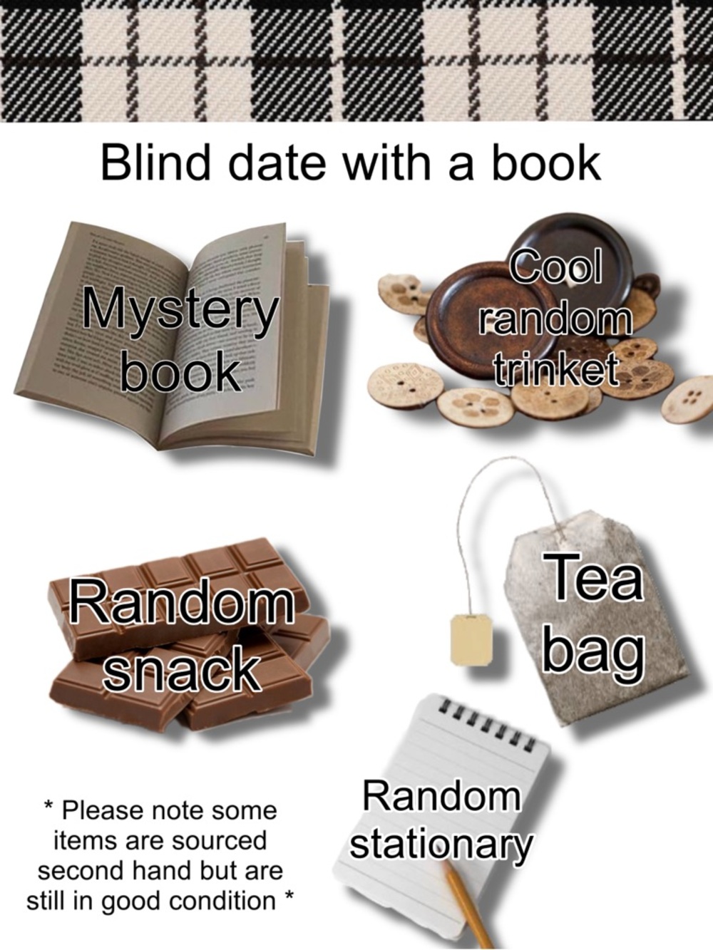Blind Date with a Book Gift Pack